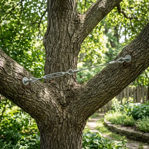 Tree Bracing Support Signs