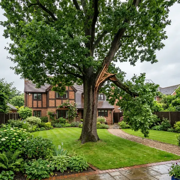 Signs Your Tree May Need Bracing Support