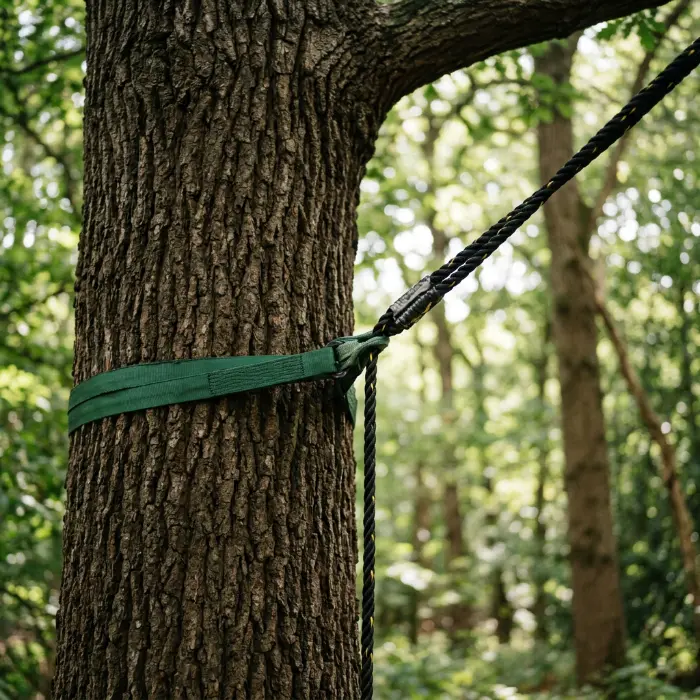 Tree Bracing Support Signs