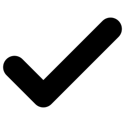 Tick icon
