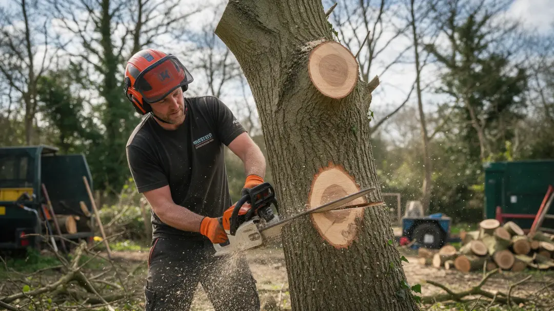 What Happens to the Wood After a Tree Is Removed What Happens to the Wood After a Tree Is Removed Image